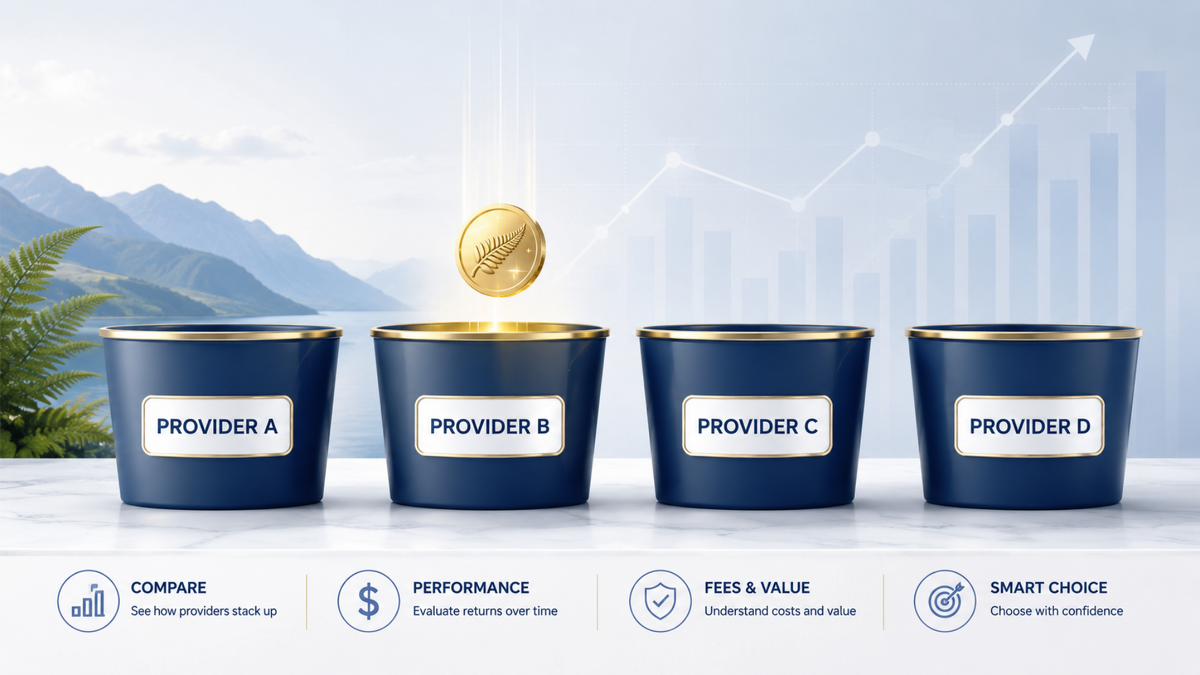 There Are So Many KiwiSaver Providers. How Do You Know Which One Is Right for You?