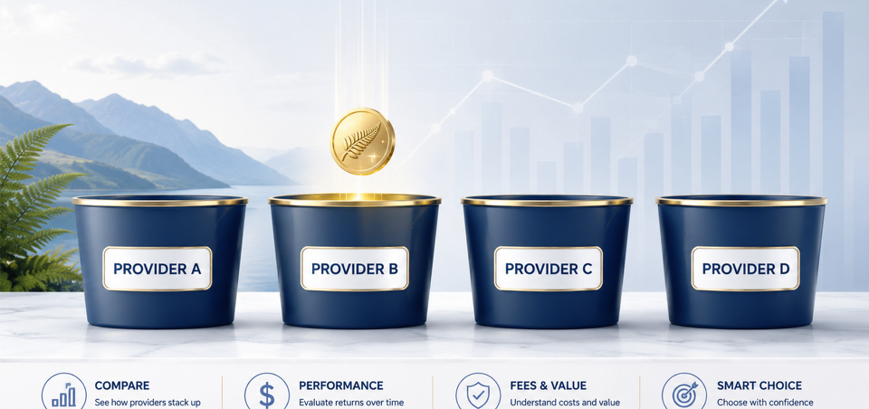 There Are So Many KiwiSaver Providers. How Do You Know Which One Is Right for You?
