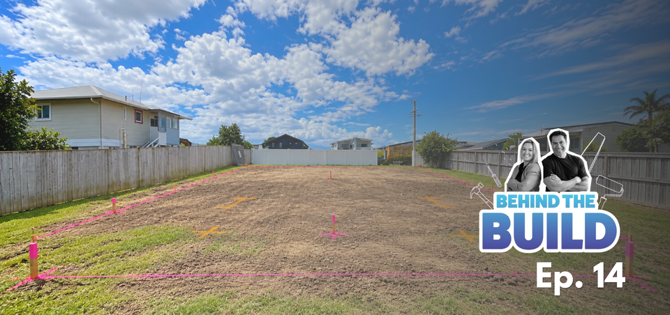 Behind the Build | Ep. 14: Surveyors Have Been In...