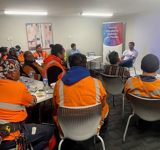 group in home ownership programme