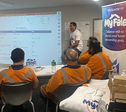 group in home ownership programme
