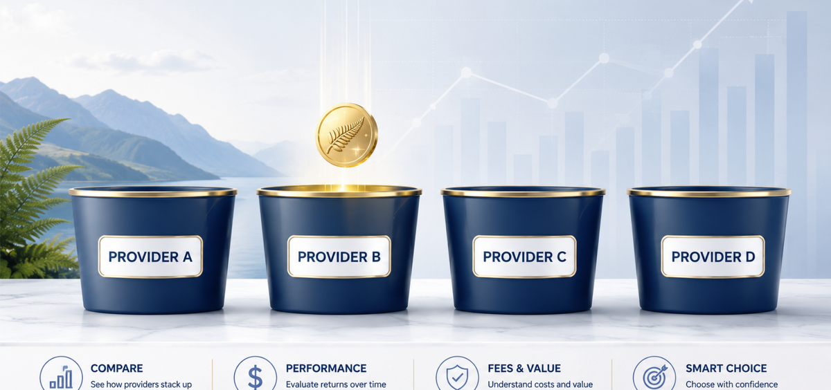 There Are So Many KiwiSaver Providers. How Do You Know Which One Is Right for You?